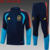 Chándal España 2026 - Dark Bule(Half zipper)